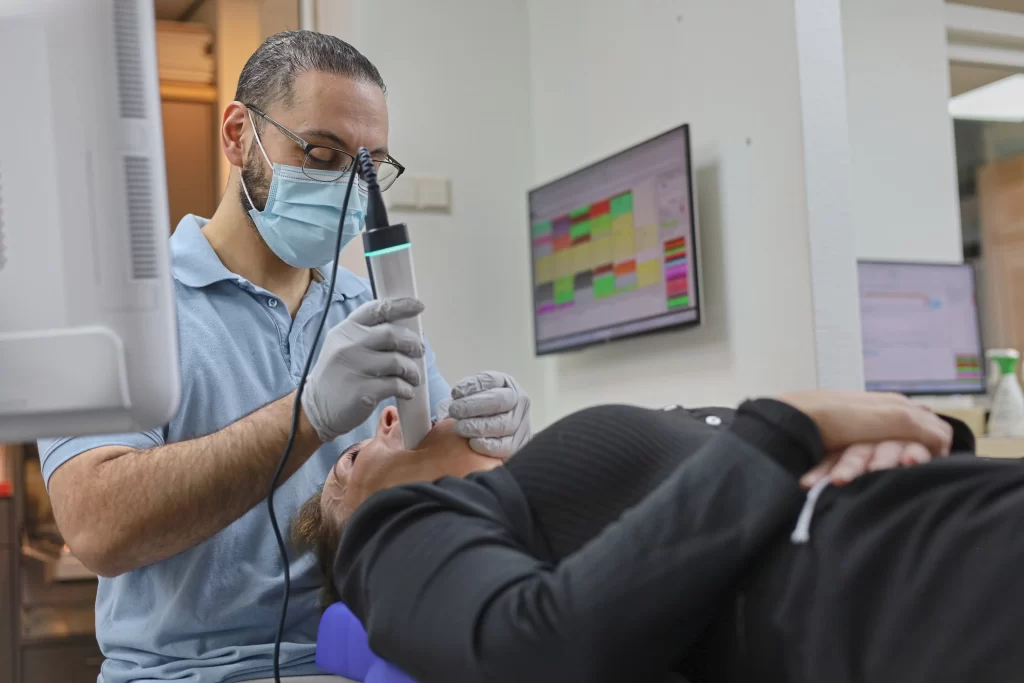 iTero 3D scan bij Ortho Meppelweg Den Haag